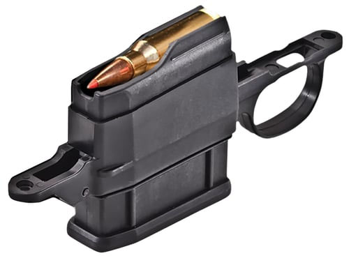 Ammo Boost - Detachable Magazine Drop-In Kit Howa 1500: lisää 5- ja 10-rondin kapasiteetti, helppo asennus ja kestävä, kevyt rakenne. Nopea lataus!